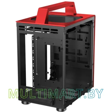 Корпус Jonsbo T8 (красный) картинка 6